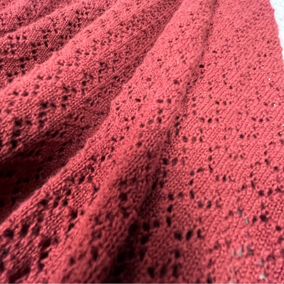 O'NEIL wine Clemens pullover knit sweater, size S - Picture 5 of 15